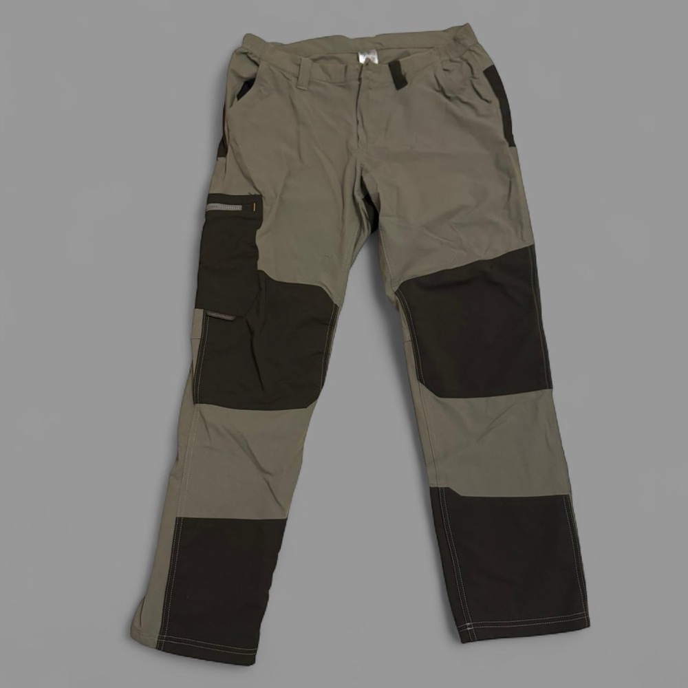 Men's Two-Tone Cargo Pants